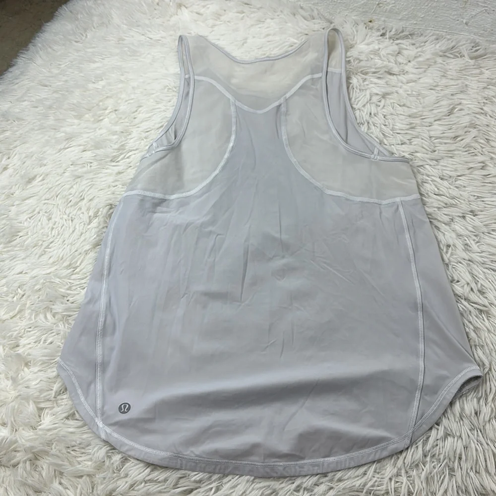 Lululemon Sculpt Tank White